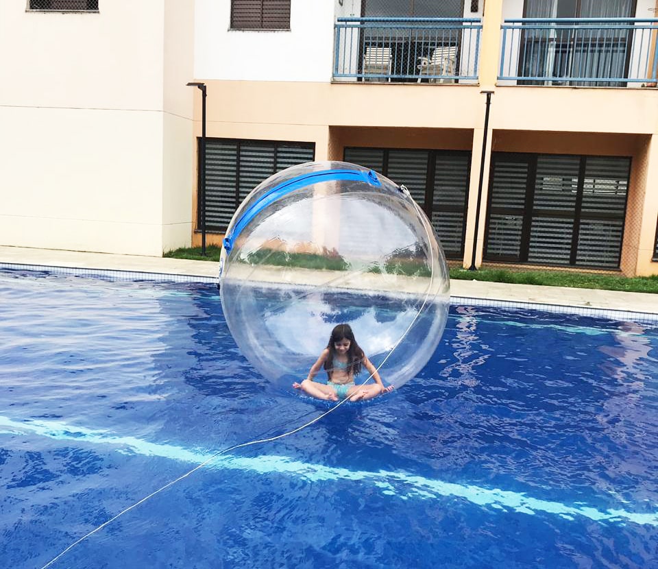 Aluguel de brinquedos em Jandira - Water Ball